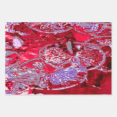 FEUILLE DE PAPIER CADEAU EAU LILY POND (Devant 3)