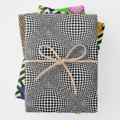 Feuille De Papier Cadeau Échantillon d'art d'Argos Gatsby (En situation)