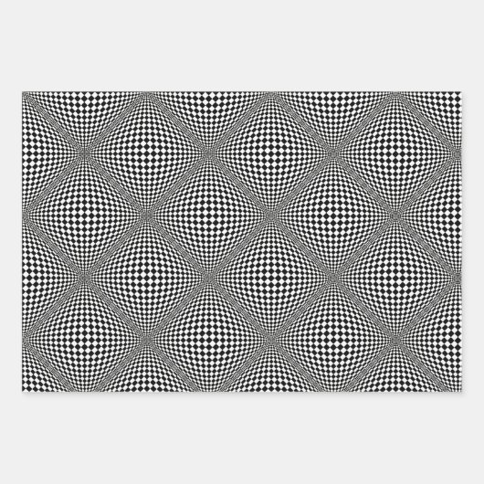 Feuille De Papier Cadeau Échantillon d'art d'Argos Gatsby (Devant)