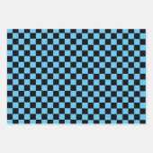 Feuille De Papier Cadeau Échecs (Devant 3)