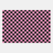 Feuille De Papier Cadeau Échecs (Devant 2)