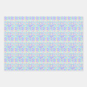 Feuille De Papier Cadeau Échelle de siraid d'Iridescente (Devant)