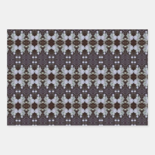 Feuille De Papier Cadeau Écorce de l'arbre de deuil (Devant 3)