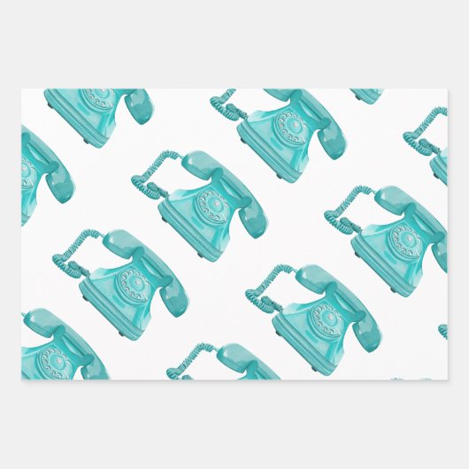 Feuille De Papier Cadeau Écouter (Devant 3)