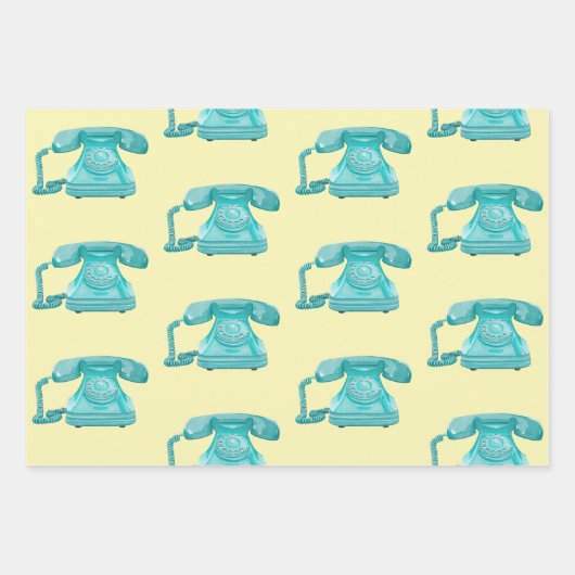 Feuille De Papier Cadeau Écouter (Devant 2)