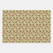 Feuille De Papier Cadeau Écureuil (Devant 3)