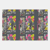 Feuille De Papier Cadeau Écureuil d'art (Devant 3)