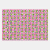 Feuille De Papier Cadeau Edelweiss pur  (Devant 3)
