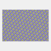 Feuille De Papier Cadeau Edelweiss pur  (Devant 2)