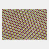 Feuille De Papier Cadeau Edelweiss pur (Devant 2)