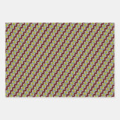 Feuille De Papier Cadeau Edelweiss pur (Devant)