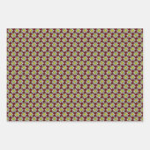 Feuille De Papier Cadeau Edelweiss pur (Devant 3)