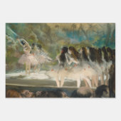 Feuille De Papier Cadeau Edgar Degas - Ballet à l'Opéra de Paris (Devant 3)