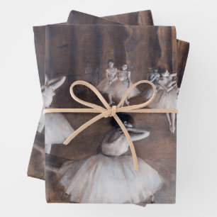 Feuille De Papier Cadeau Edgar Degas - Répétition de ballet sur scène