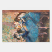 Feuille De Papier Cadeau Edgar Degas - Sélection de chefs-d'oeuvre (Devant 2)