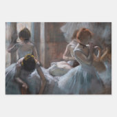 Feuille De Papier Cadeau Edgar Degas - Sélection de chefs-d'oeuvre (Devant 3)