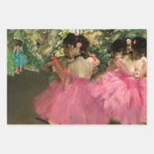 Feuille De Papier Cadeau Edgar Degas - Sélection de chefs-d'oeuvre (Devant)