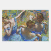 Feuille De Papier Cadeau Edgar Degas - Sélection de chefs-d'oeuvre (Devant 3)
