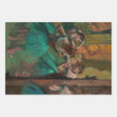 Feuille De Papier Cadeau Edgar Degas - Sélection de danseurs (Devant 3)