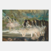 Feuille De Papier Cadeau Edgar Degas - Sélection de danseurs (Devant)