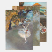 Feuille De Papier Cadeau Edgar Degas - Sélection de danseurs