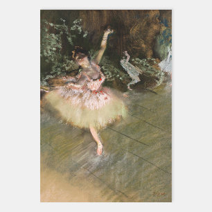 Feuille De Papier Cadeau Edgar Degas - The Star 1878