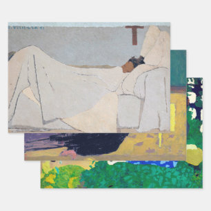 Feuille De Papier Cadeau Edouard Vuillard