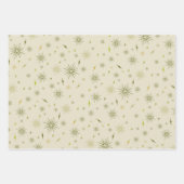 Feuille De Papier Cadeau Eggnog Recette Collection - Avocado (Devant 2)