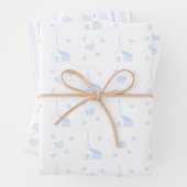 Feuille De Papier Cadeau Église de la fête communale (En situation)