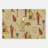 Feuille De Papier Cadeau Egyptologie (Devant 2)