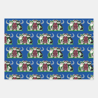 Feuille De Papier Cadeau ¡El trío perfecto!