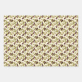 Feuille De Papier Cadeau Elderberry (Devant 3)