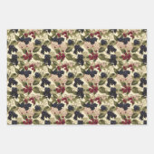 Feuille De Papier Cadeau Elderberry (Devant 2)
