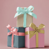 Feuille De Papier Cadeau Élégance bouchée - Ensemble solide 1