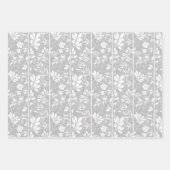 Feuille De Papier Cadeau Elegant Botanic Climbing Vines Soft Silhouette (Devant 2)