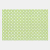 Feuille De Papier Cadeau Élégant couleur clair rétro Tartan Plaid Motif (Devant 2)
