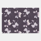 Feuille De Papier Cadeau Élégant floral polyvalent (Devant 2)