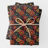 Feuille De Papier Cadeau Elegant Gift Wrap Sheets (En situation)
