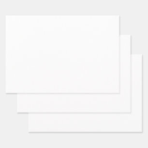 Feuille De Papier Cadeau Élégant gris blanc Mariage d'amour