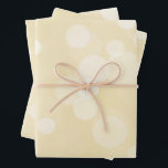 Feuille De Papier Cadeau Élégant Mariage Motif Gold Bokeh<br><div class="desc">Un cadeau mariage dans un faux motif de bokeh d'or fait une présentation géniale. Idéal pour les jeunes mariés,  les douches nuptiales,  les wedding showers,  les nouvelles maisons,  les douches fiançailles,  et plus encore.</div>