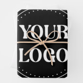 Feuille De Papier Cadeau élégant, moderne, raffiné et éditable. (En situation)