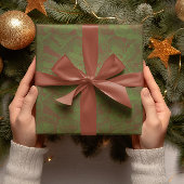 Feuille De Papier Cadeau Élégant Noël William Morris tous les jours