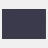 Feuille De Papier Cadeau Élégant Or Tan Purple Abstrait  (Devant 3)