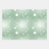 Feuille De Papier Cadeau Elegant Pastel Abstract Star Pattern (Devant 2)