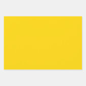 Feuille De Papier Cadeau Elegant Rococo Revival Gold & Charcoal Baroque (Devant 2)