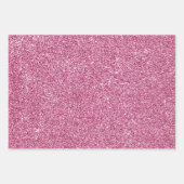 Feuille De Papier Cadeau Élégant rose Noël Motif moderne (Devant 2)