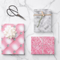 Elégant Silver Glam Bling Silver Parties scintilla