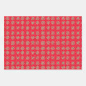 Feuille De Papier Cadeau Élégant Sparkling Golden Sparkling (Devant 2)