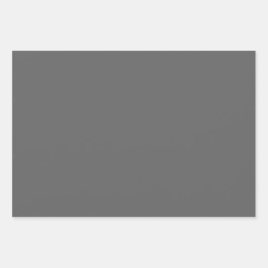 Feuille De Papier Cadeau Elégant Tartan Grey Blanc Bourgogne (Devant 3)