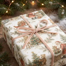 Élégante flore botanique de Noël à l'aquarelle